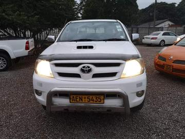 Used Toyota Hilux Used Toyota Hilux in Zimbabwe