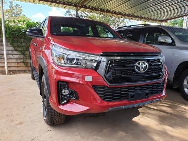 Used Toyota Hilux Used Toyota Hilux in Zimbabwe