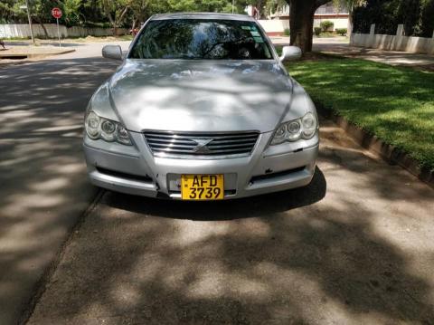 Used Toyota Mark X Used Toyota Mark X in Zimbabwe