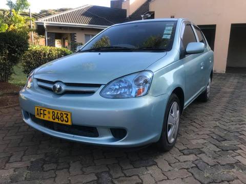 Used Toyota Platz Used Toyota Platz in Zimbabwe