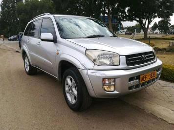 Used Toyota RAV4 Used Toyota RAV4 in Zimbabwe