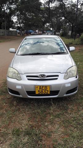Used Toyota Runx Used Toyota Runx in Zimbabwe
