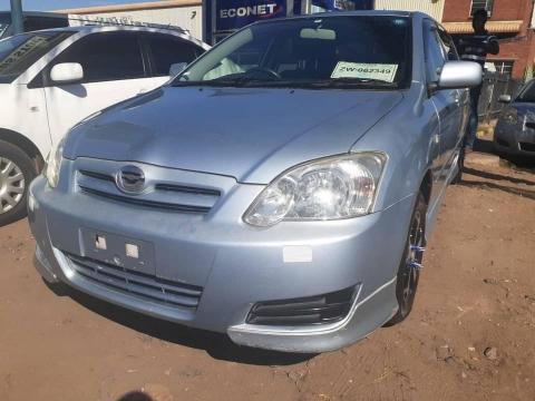 Used Toyota Runx Used Toyota Runx in Zimbabwe