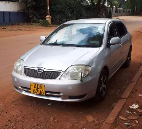 Used Toyota Runx Used Toyota Runx in Zimbabwe