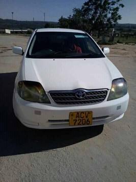 Used Toyota Runx Used Toyota Runx in Zimbabwe