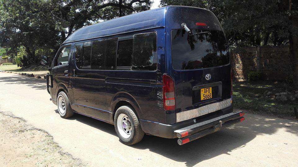 Buy Toyota Hiace in Harare Price for is 7900 ZWD cars for sale