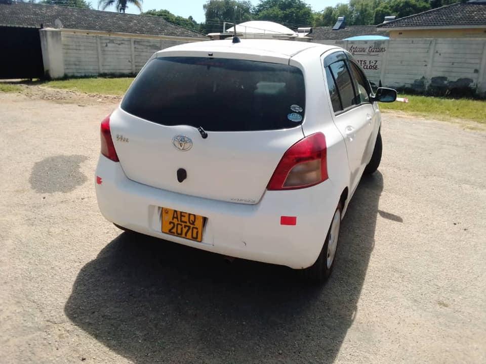 Buy Toyota Vitz in Harare Price for is 3500 ZWD cars for sale